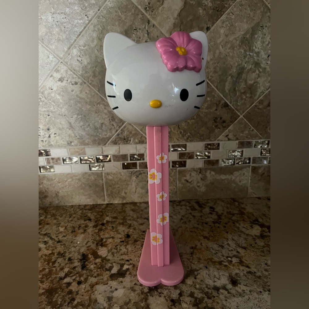 Hello Kitty Big Pez Dispenser
